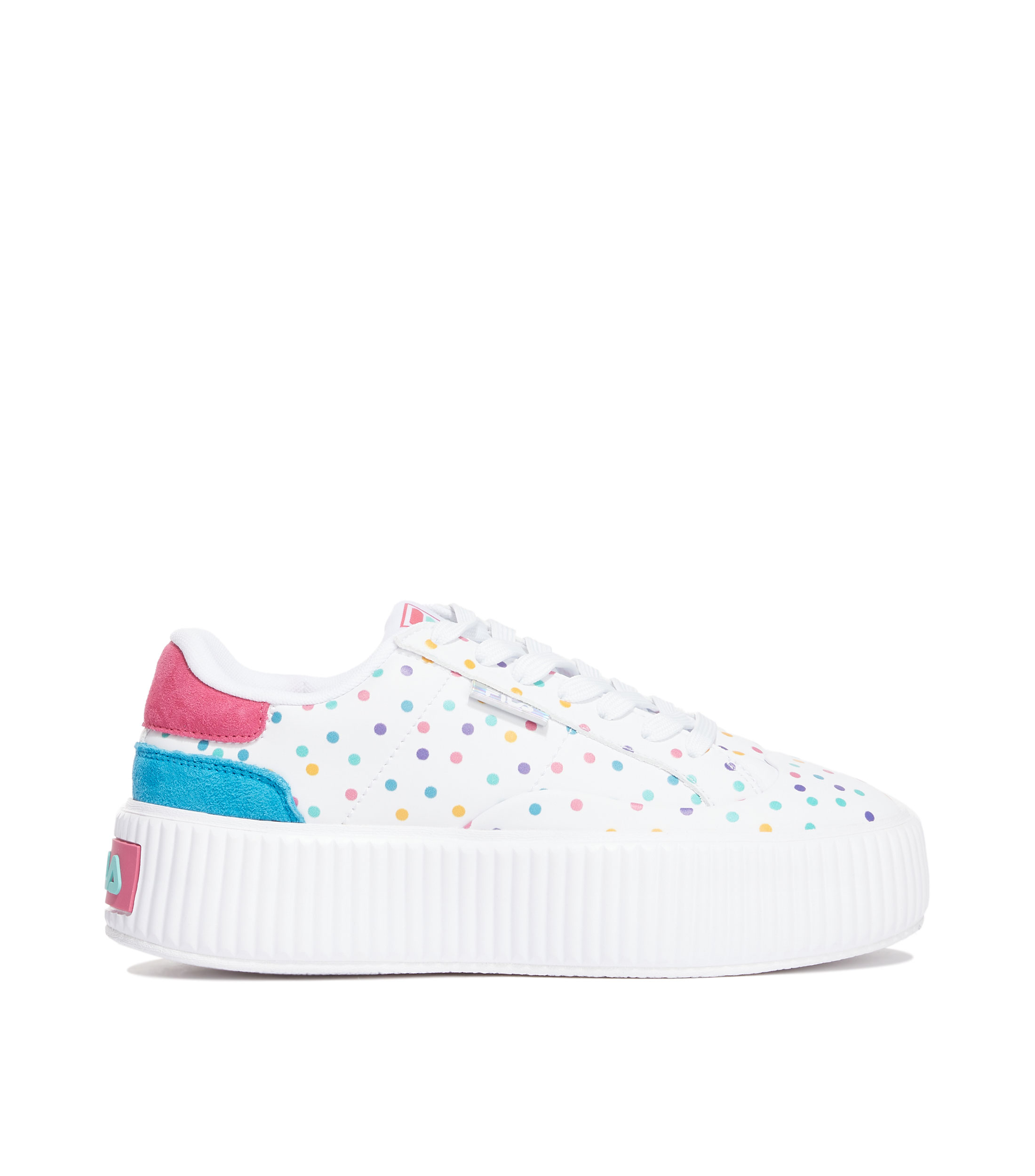 Fila Tenis casuales con plataforma Mujer El Palacio de Hierro